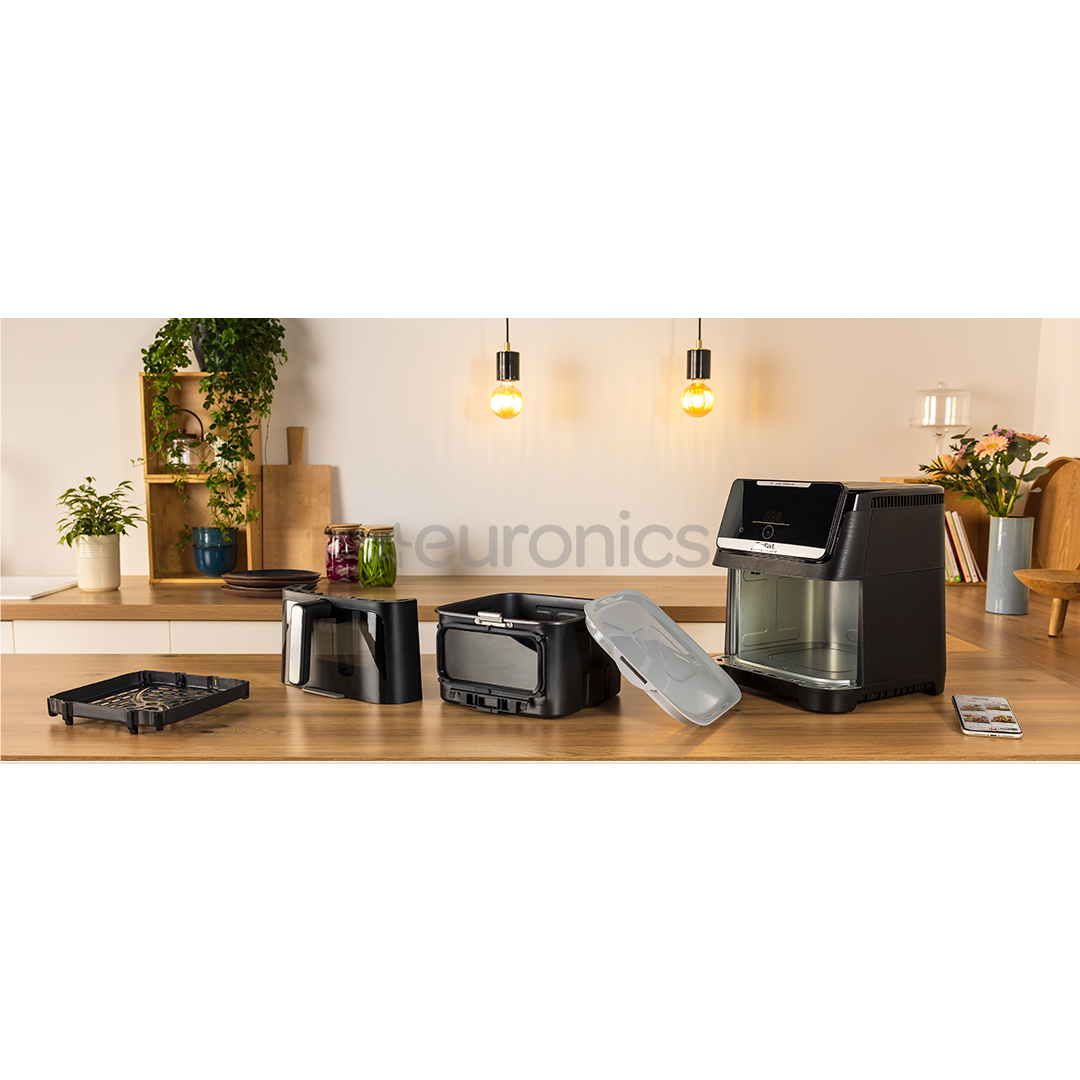 Tefal Easy Fry Silence, 1800 W, 7 L, must - Kuumaõhufritüür