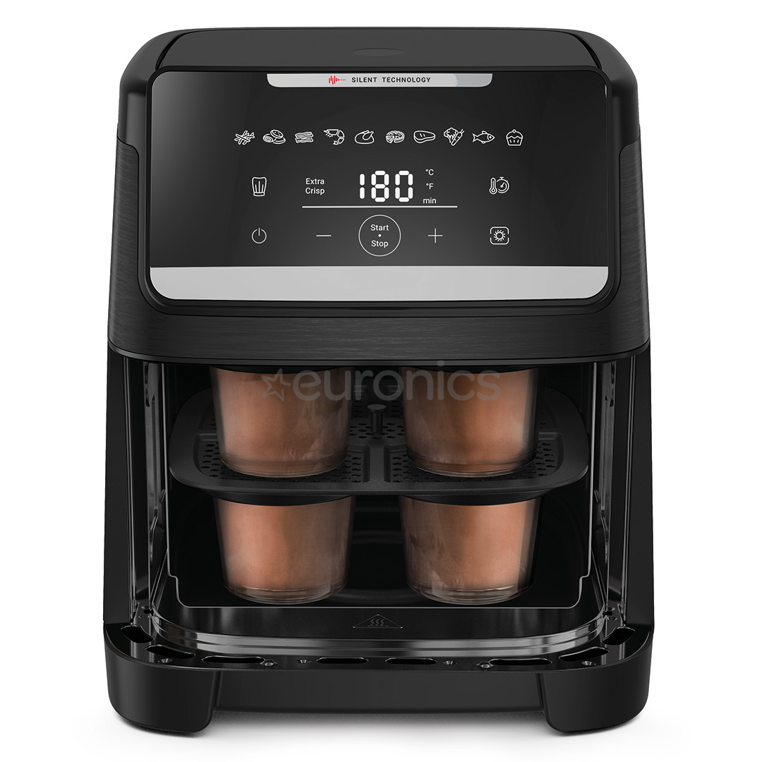 Tefal Easy Fry Silence, 1800 W, 7 L, must - Kuumaõhufritüür