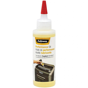 Fellowes Powershred Performance Oil, 120 ml - Õli paberipurustajale