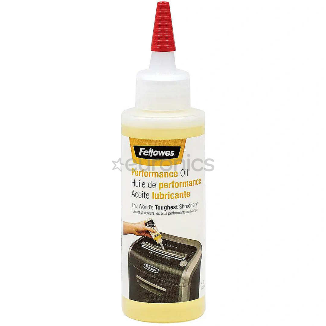Fellowes Powershred Performance Oil, 120 ml - Õli paberipurustajale