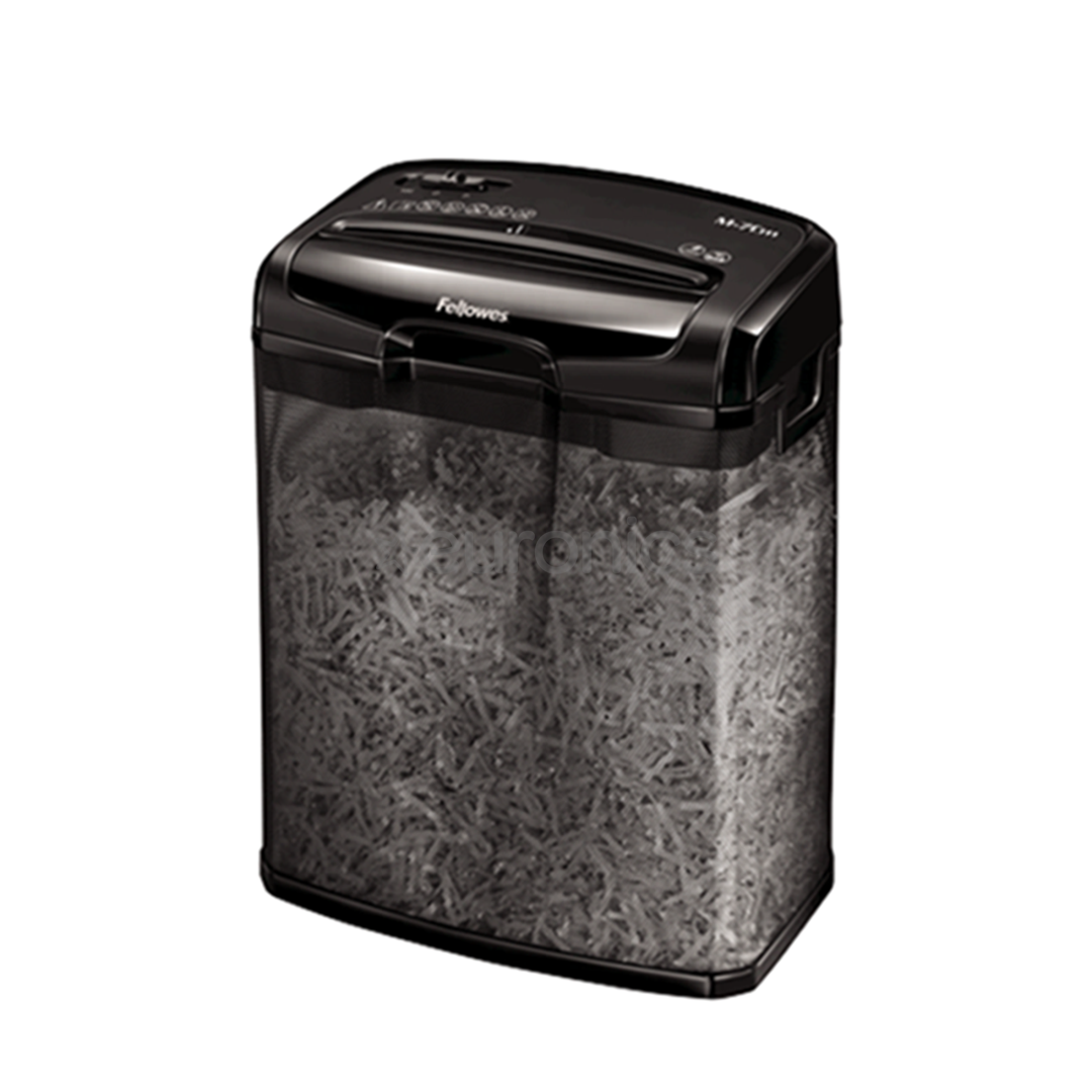 Fellowes Powershred M-7CM, черный - Измельчитель бумаги