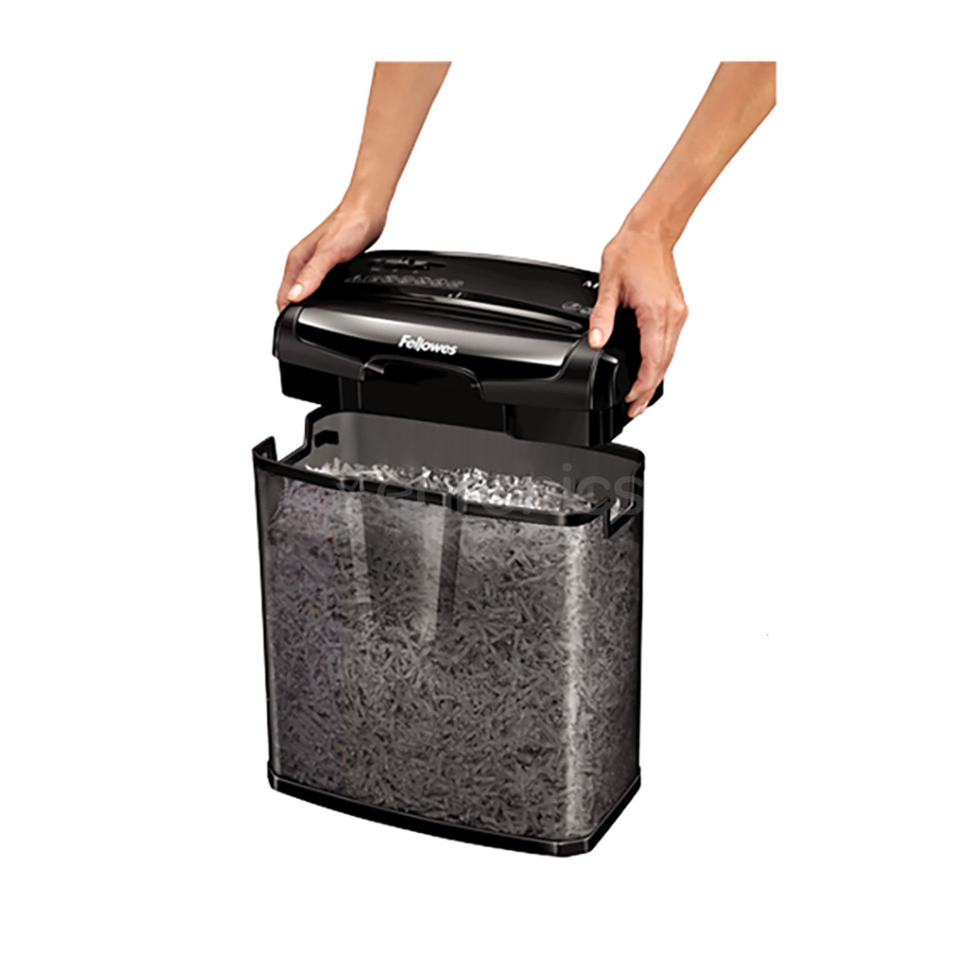 Fellowes Powershred M-7CM, must - Paberipurustaja