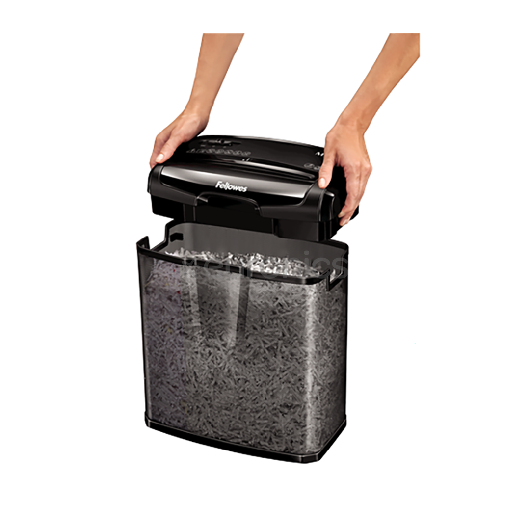 Fellowes Powershred M-7CM, черный - Измельчитель бумаги