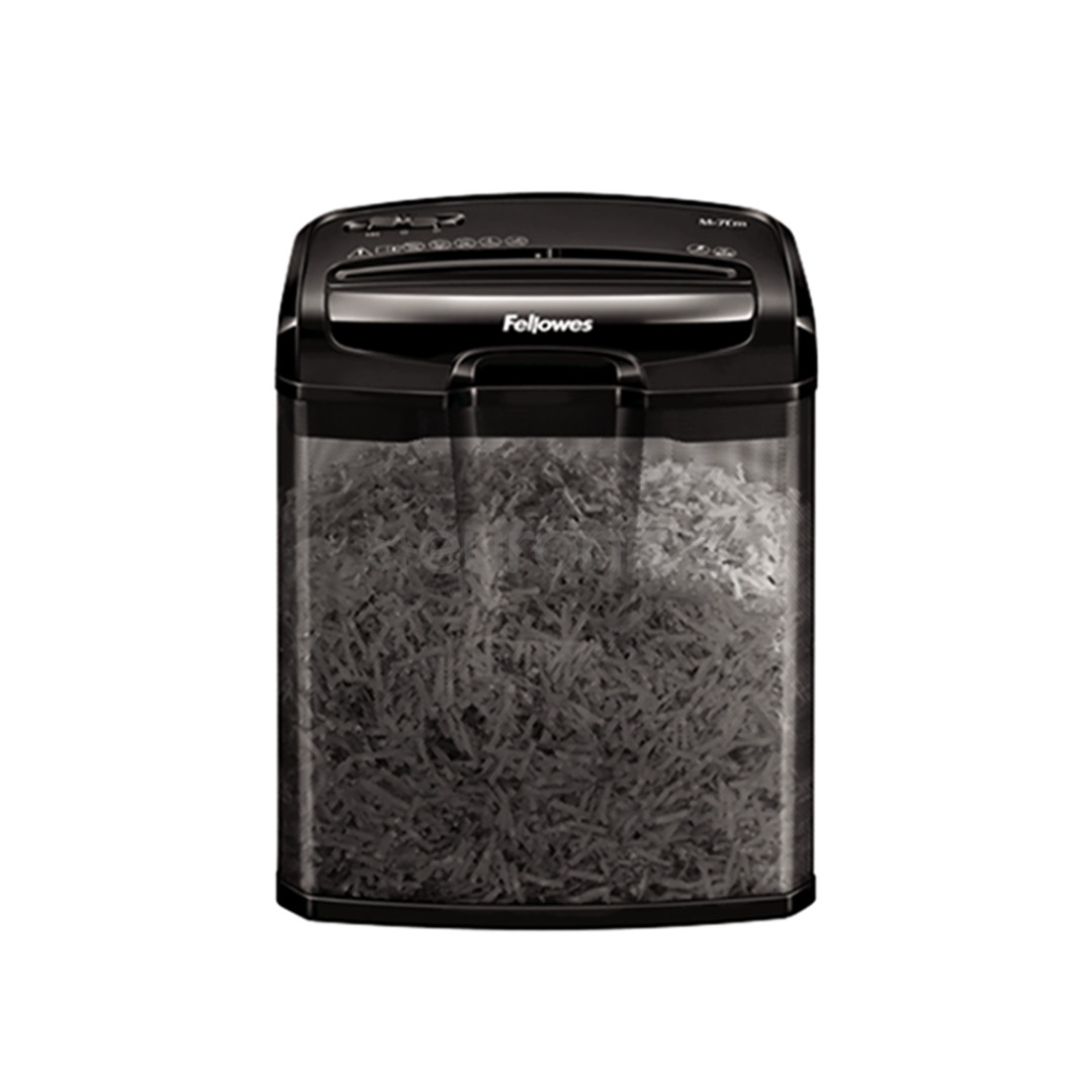 Fellowes Powershred M-7CM, must - Paberipurustaja