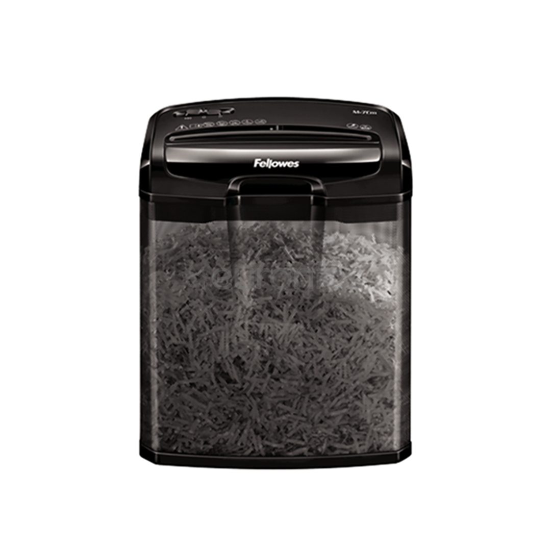 Fellowes Powershred M-7CM, черный - Измельчитель бумаги