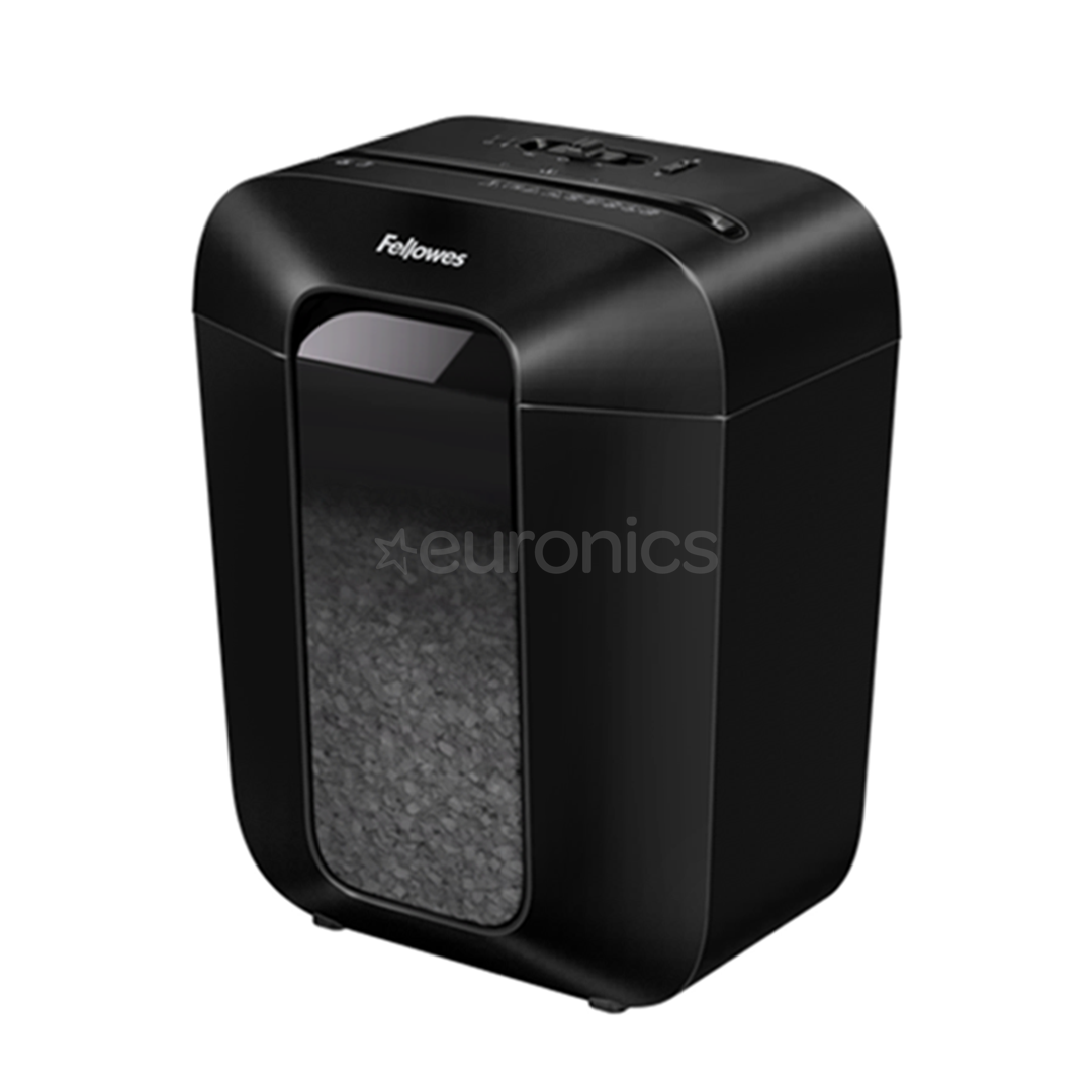 Fellowes Powershred LX41, черный - Измельчитель бумаги
