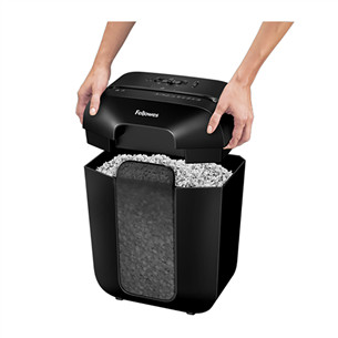 Fellowes Powershred LX41, black - Paper Shredder