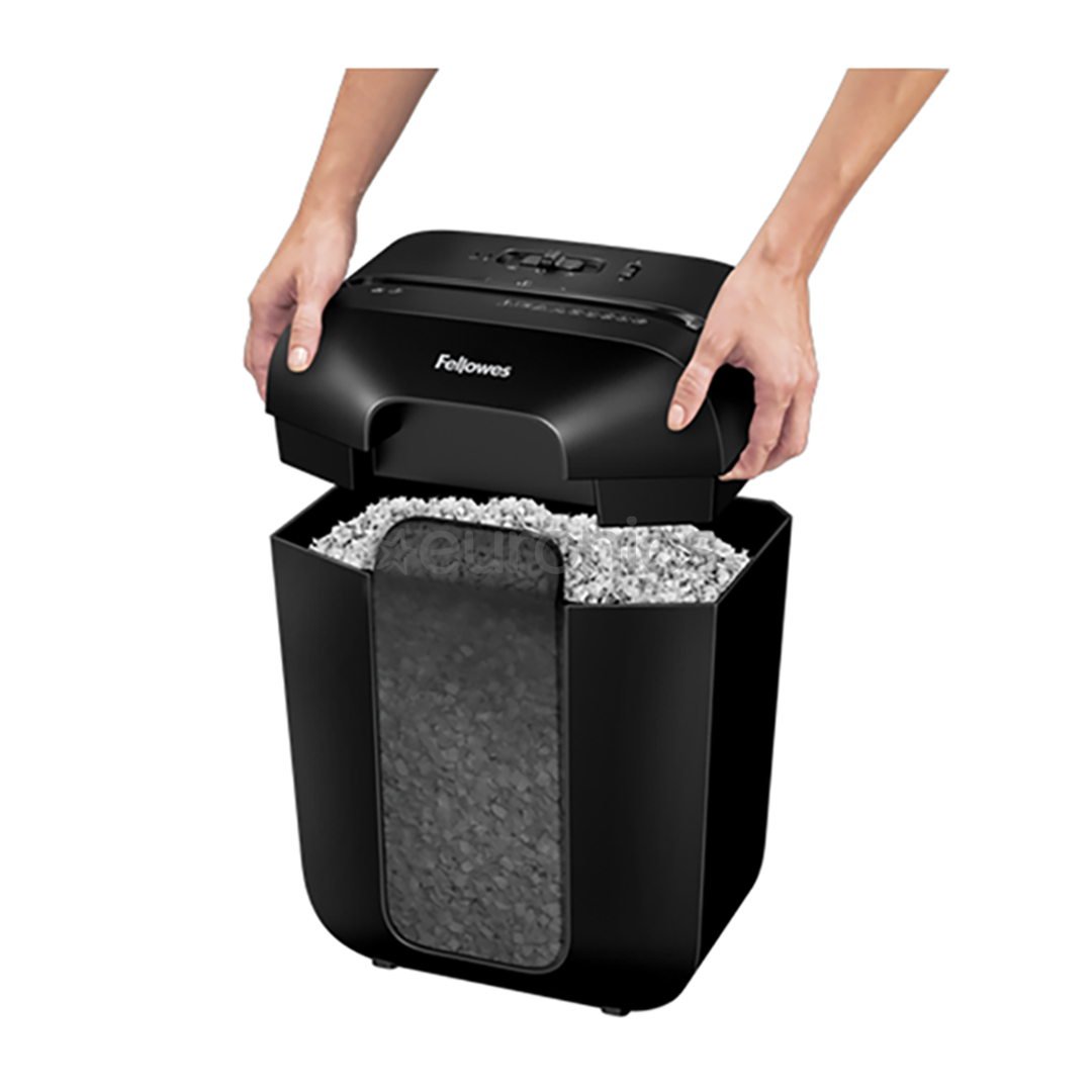 Fellowes Powershred LX41, черный - Измельчитель бумаги