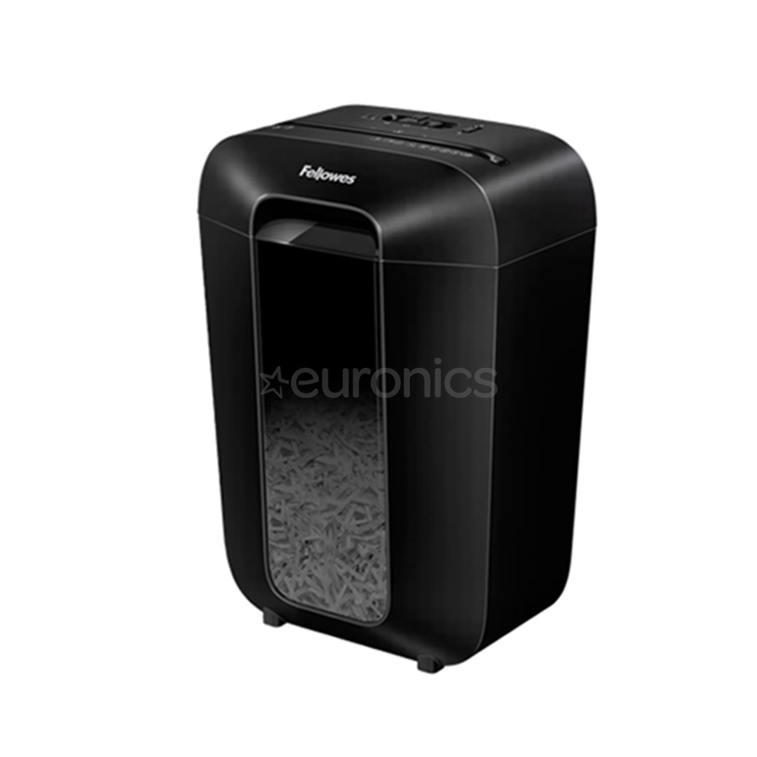 Fellowes Powershred LX70, must - Paberipurustaja
