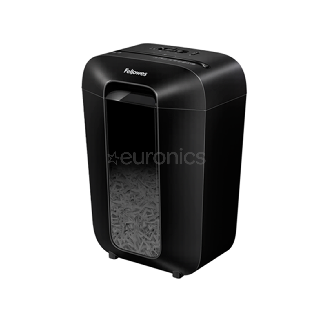 Fellowes Powershred LX70, черный - Измельчитель бумаги