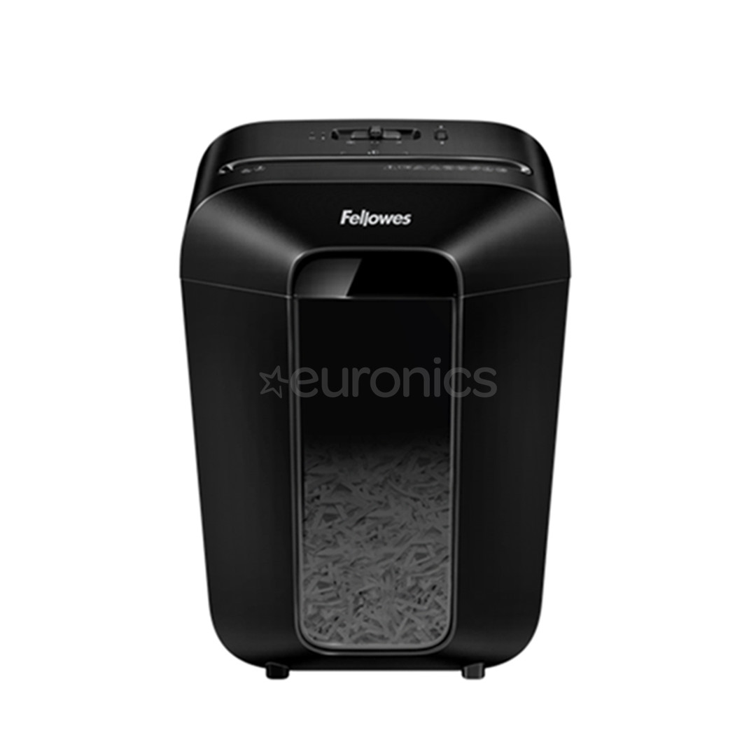 Fellowes Powershred LX70, must - Paberipurustaja