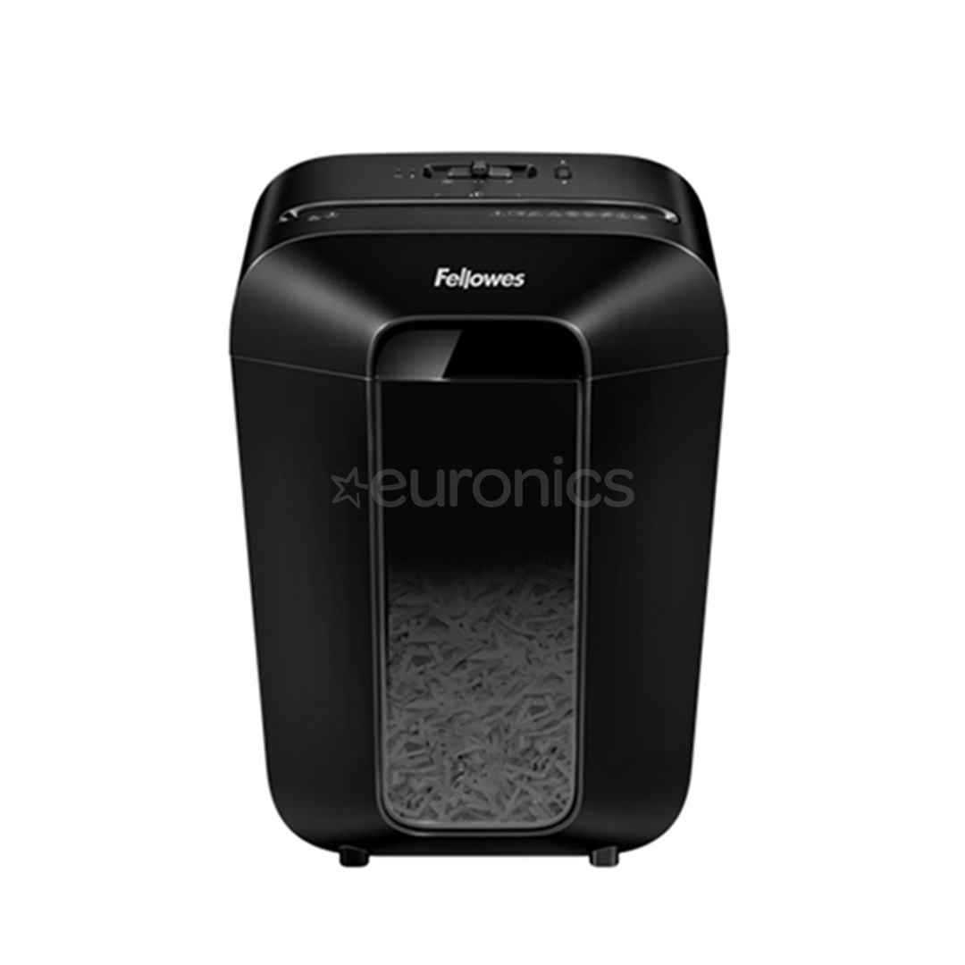 Fellowes Powershred LX70, черный - Измельчитель бумаги