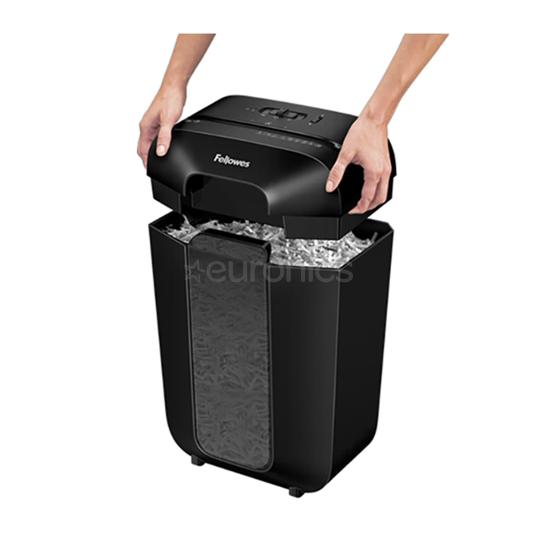 Fellowes Powershred LX70, черный - Измельчитель бумаги