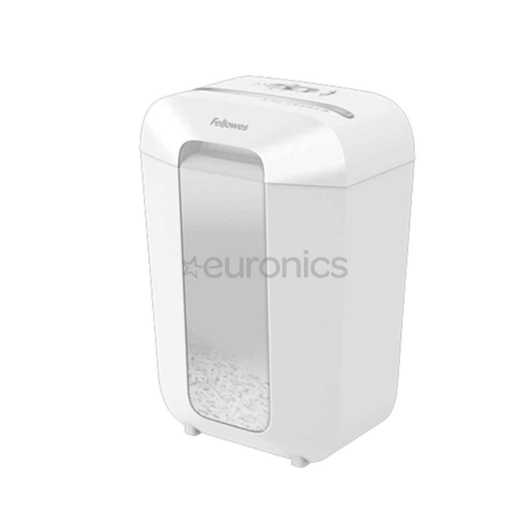 Fellowes Powershred LX70, valge - Paberipurustaja