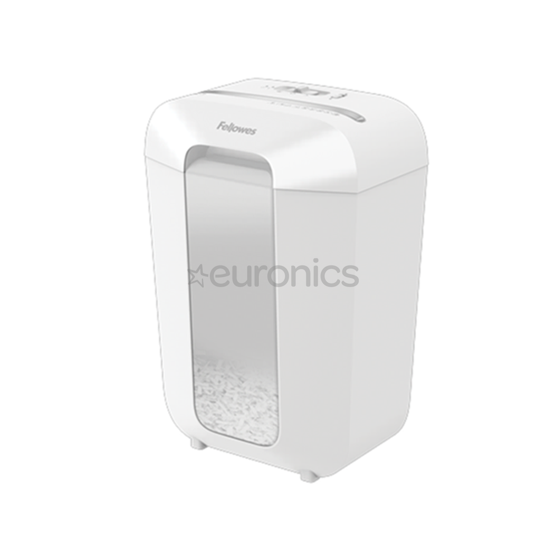 Fellowes Powershred LX70, белый - Измельчитель бумаги
