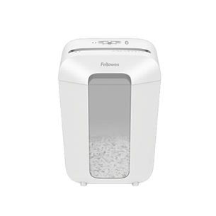 Fellowes Powershred LX70, белый - Измельчитель бумаги