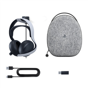 Sony Pulse Elite, белый - Беспроводная гарнитура