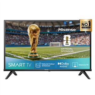Hisense A4Q, 32'', HD, LED LCD, must - Teler 32A4Q