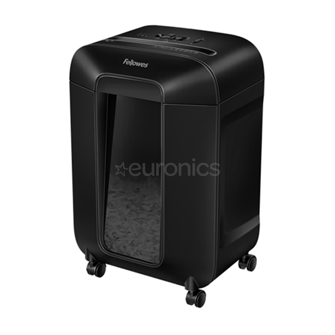 Fellowes Powershred LX85, черный - Измельчитель бумаги