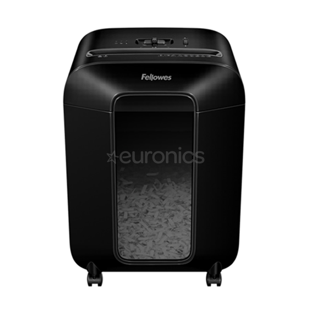 Fellowes Powershred LX85, must - Paberipurustaja