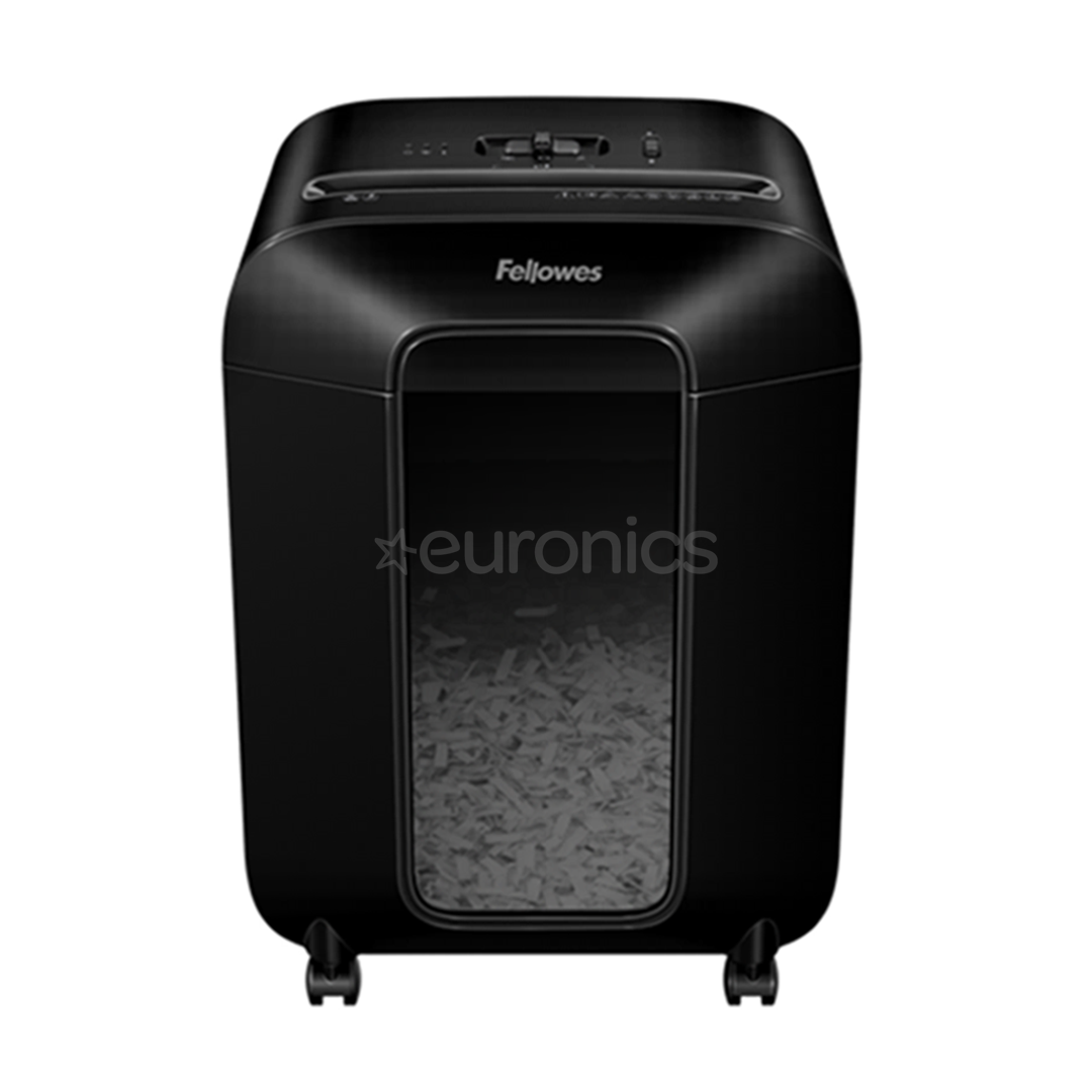 Fellowes Powershred LX85, черный - Измельчитель бумаги