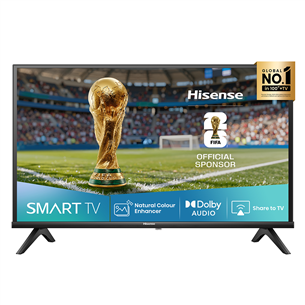 Hisense A4Q, 40'', HD, LED LCD, черный - Телевизор 40A4Q