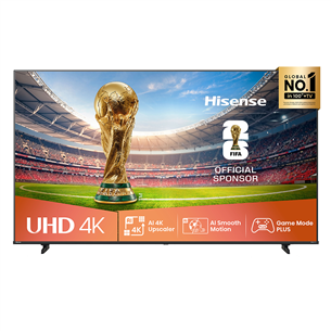 Hisense A6Q, 85'', 4K UHD, LED LCD, черный - Телевизор 85A6Q