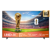 Hisense A6Q, 85'', 4K UHD, LED LCD, must - Teler