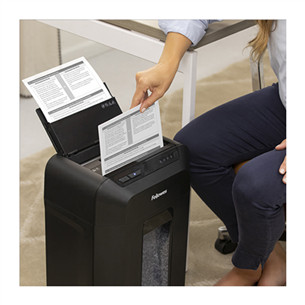 Fellowes Powershred AutoMax 90M, must - Paberipurustaja