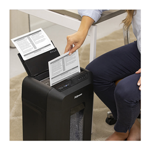 Fellowes Powershred AutoMax 90M, черный - Измельчитель бумаги