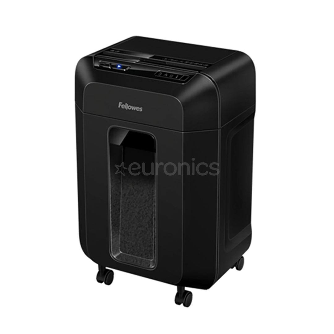 Fellowes Powershred AutoMax 80M, черный - Измельчитель бумаги