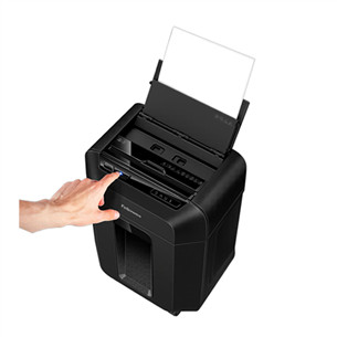 Fellowes Powershred AutoMax 80M, must - Paberipurustaja