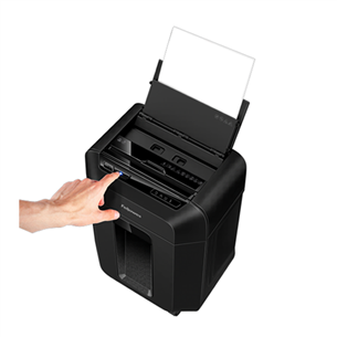 Fellowes Powershred AutoMax 80M, черный - Измельчитель бумаги