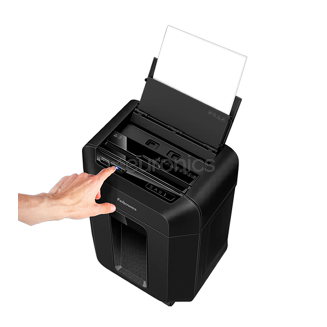 Fellowes Powershred AutoMax 80M, черный - Измельчитель бумаги