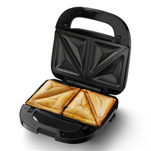 Philips 5000 Series, 750 W, black/grey - Sandwich maker