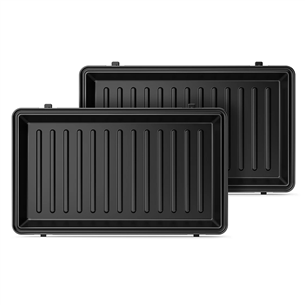 Philips 5000 Series, 750 W, black/grey - Sandwich make