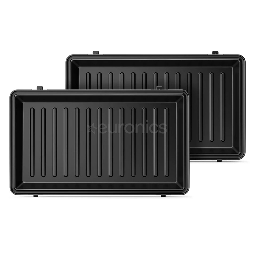 Philips 5000 Series, 750 W, black/grey - Sandwich make