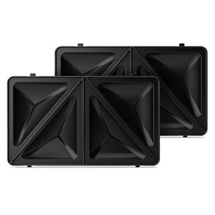 Philips 5000 Series, 750 W, black/grey - Sandwich maker