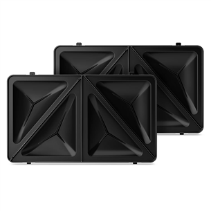 Philips 5000 Series, 750 W, black/grey - Sandwich make