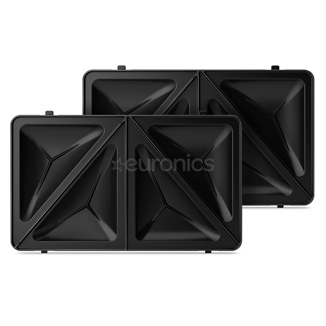 Philips 5000 Series, 750 W, black/grey - Sandwich make