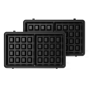 Philips 5000 Series, 750 W, black/grey - Sandwich make