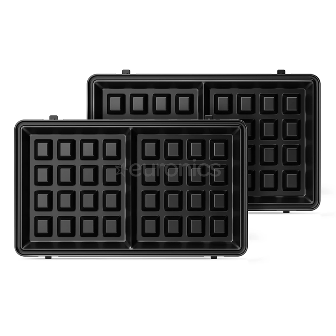Philips 5000 Series, 750 W, black/grey - Sandwich make