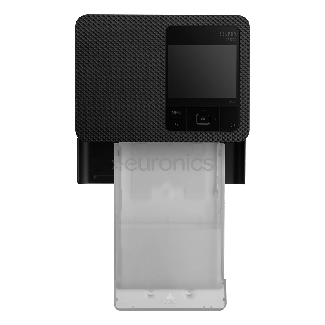 Canon Selphy CP1500, черный - Фотопринтер