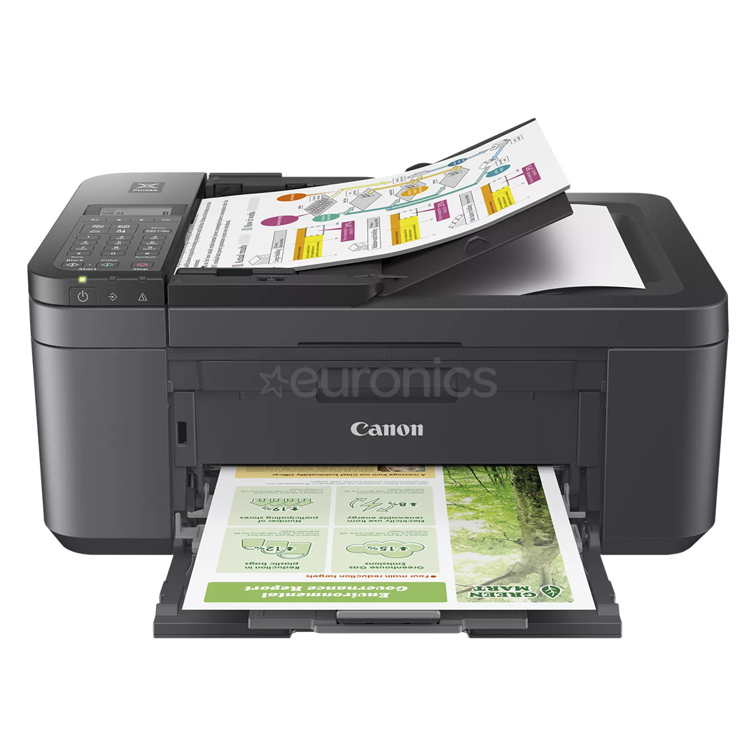 Canon Pixma TR4755i, must - Multifunktsionaalne värvi-tindiprinter