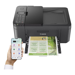 Canon Pixma TR4755i, must - Multifunktsionaalne värvi-tindiprinter