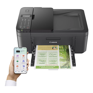 Canon Pixma TR4755i, black - Multifunctional color inkjet printer