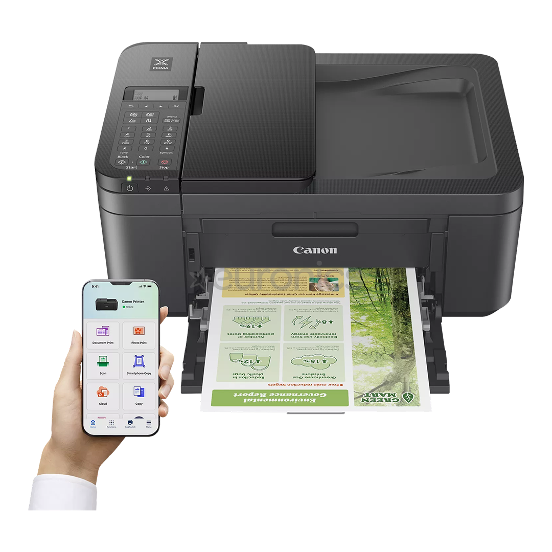 Canon Pixma TR4755i, black - Multifunctional color inkjet printer