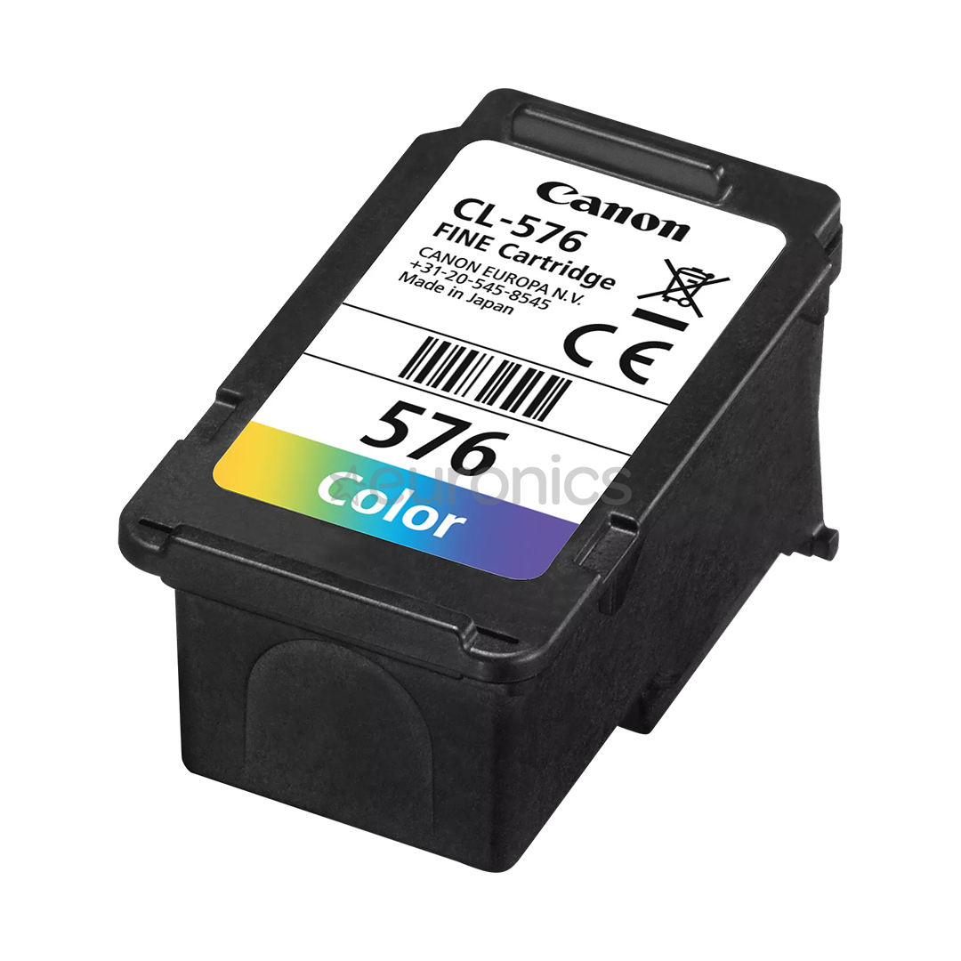 Canon CL-576, värviline - Tindikassett