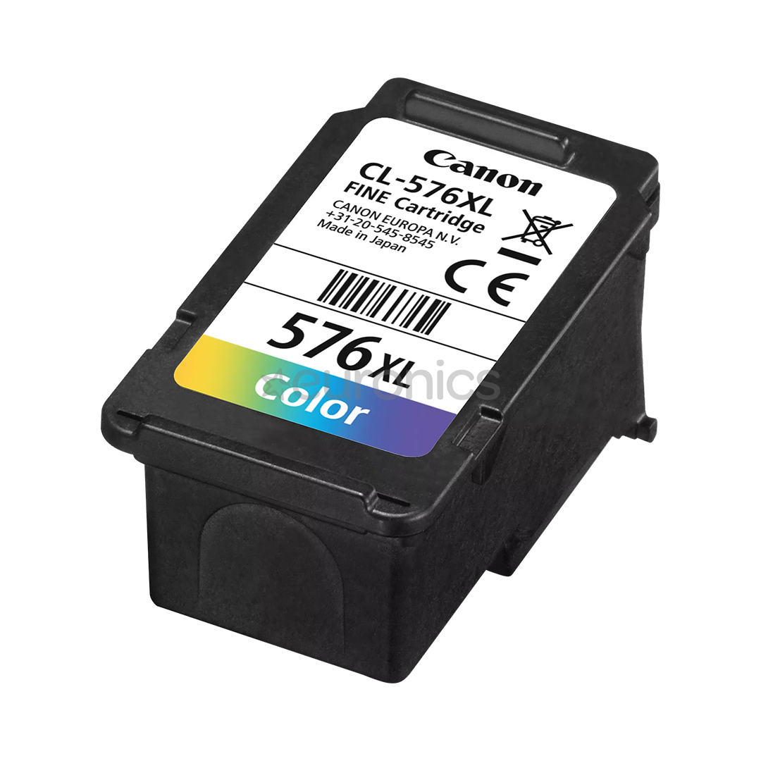 Canon CL-576XL, värviline - Tindikassett
