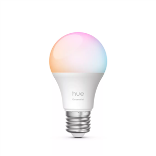 Philips Hue Essential A60, Full Color, E27, valge - Nutivalgusti 929004235401